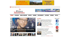 Desktop Screenshot of primermomento.com